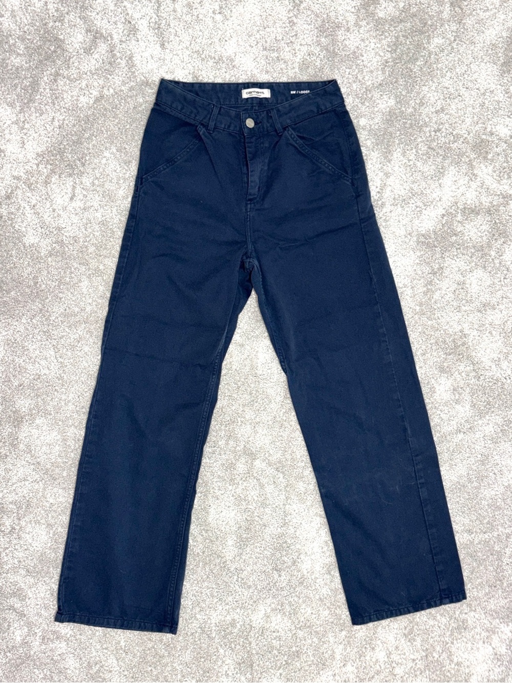 Carhartt Women’s RW Loose Navy Blue Pants